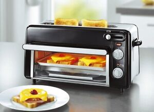  2in1: Toaster und Mini-Ofen Toast N'Grill mit 1300 Watt Leistung