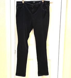 Torrid Black Tapered Jeans, Sz. 14, EUC - Picture 1 of 8