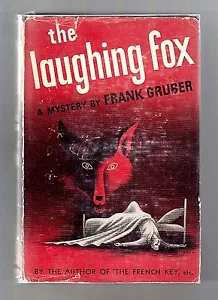 THE LAUGHING FOX (Frank Gruber/reprint US/Johnny Fletcher & Sam Cragg) - Picture 1 of 4