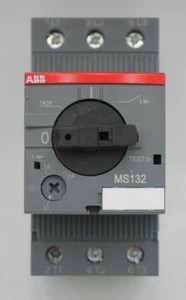 Arranque manual de motor ABB MS132-1.6 1.0-1.6 A - nuevo sin caja - Imagen 1 de 4