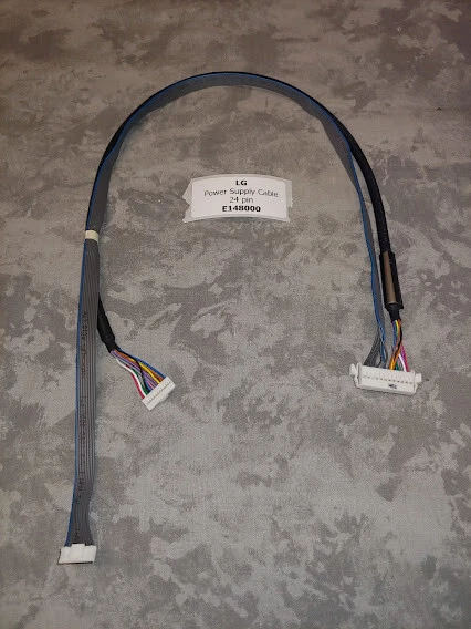 LG Power Supply Cable 24 pin E148000 (75SK8070PUA) - Image 1 of 1