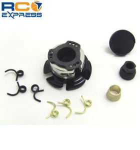 X Spede 1/8 Adjustable Aluminum 3 Shoe Clutch FlyWheel Combo EAC100X3 - Picture 1 of 2