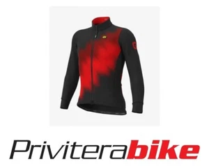 ALE MAGLIA INVERNALE M/L SOLID PULSE NERO ROSSO S - L00342319-02 - Foto 1 di 1