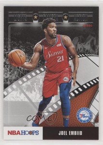 2019-20 Panini NBA Hoops Lights Camera Action Joel Embiid #27