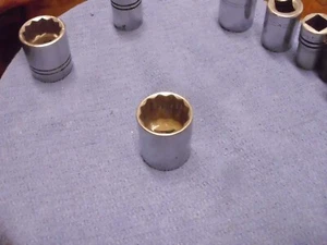 Vintage Craftsman, 15/16", 12 Pt, 1/2" Drv, =V= Series, Std Socket, Made in USA! - Picture 1 of 10