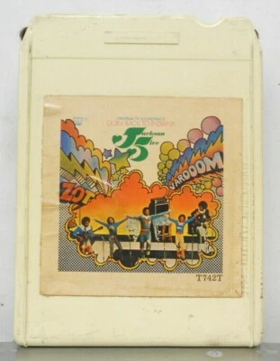 The Jackson 5-Goin' Back to Indiana (Original TV Soundtrack) 8 track cartridge - Image 1 of 4