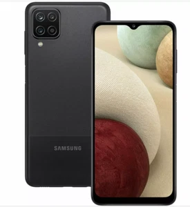 Samsung Galaxy A12 4G Smartphone - 64GB Dual Sim -Unlocked-Black- A+ - UK Specs - Picture 1 of 1