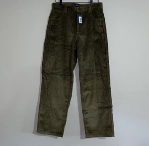 Noah NYC Ny Wide Wale Corduroy Jeans CORD Pants 32 Bisbane Moss baggy Supreme FA - Picture 1 of 8