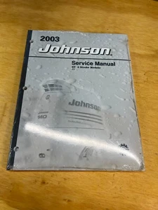 2004 Johnson Outboard Service Repair Technical Manual ST 4-Stroke 4-HP 5-HP 4/5  - Picture 1 of 2