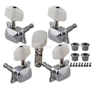 5PCS Banjo Tuning Peg Tuner Machine Head Guitar Parts - Picture 1 of 5