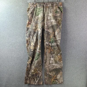 Magellan Outdoors Pants Youth Small Camo Hunting Fish Hike Realtree Edge Rugged - Picture 1 of 13