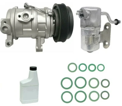 Kit de compresor de aire acondicionado RYC Reman AEG319 para Dodge Dakota 3,7 L 2008 2009 2010 Foto 1 de 4
