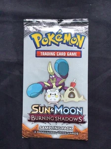 Pokemon: Sealed Burning Shadows Sample Pack - Picture 1 of 2