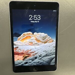 Apple iPad mini 4 128GB, Wi-Fi, 7.9in - Space Gray