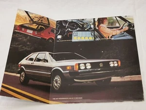 VW SCIROCCO 1977 PROSPEKT / FLYER - VOLKSWAGEN - Bild 1 von 6