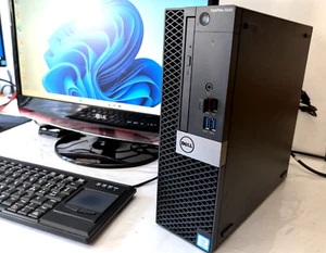 FESTPLATTEN PC DELL OptiPlex 5050, Windows 11, 8GB RAM, Intel I5 6GEN, WIFI HHD 500GB - Bild 1 von 10