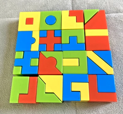 Replacement Parts Lakeside Superfection Game Puzzle Pieces 1978 VGUC - Image 1 of 4