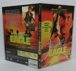 89066 DVD SlimCase - AMERICAN EAGLE - Asher Brauner / Kai Baker (1990) - Bild 1 von 5