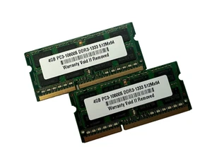 8GB 2X4GB Memory for Dell Inspiron 410 (Zino HD) DDR3 SODIMM RAM - Picture 1 of 1