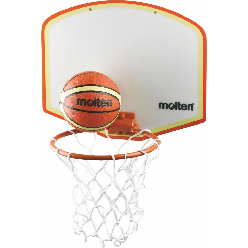 Juego de mini canasta y tablero de baloncesto fundido | KB100V - Imagen 1 de 1