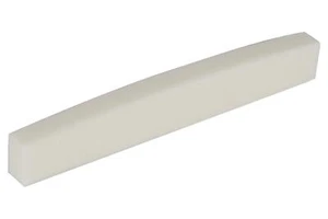 Bone Nut Pre Shaped for Fender flat bottom unslotted - Picture 1 of 2