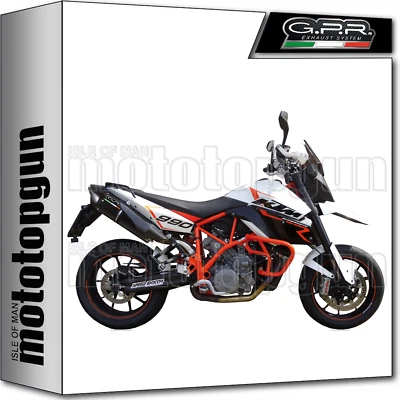 GPR 2 ESCAPE ATORNILLADO CAT FURORE NEGRO KTM LC8 SUPERMOTO 950 2007 07 2008 08 Foto 1 de 3