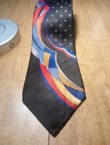 Gianfranco Ruffini Tie 100 Percent Italian Silk 60" - Picture 1 of 6