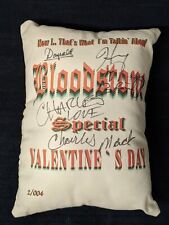 Bloodstone Signed Pillow Concert Memorabilia Natural High