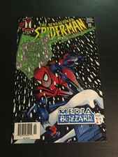 SENSATIONAL SPIDER-MAN #1 1996 MARVEL VF/NM copy2