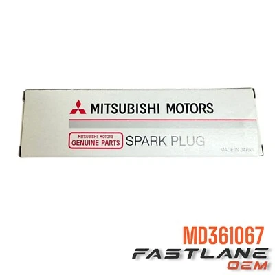 1997-2004 MITSUBISHI DIAMANTE SPARK PLUG NEW OEM MD361067 - Image 1 of 4
