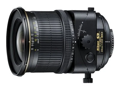 Nikon PC-E NIKKOR 24mm f/3.5 AS D RF N ED Lens