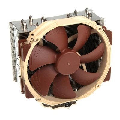 Noctua NH-U14S Cooler 12 cm 1500 Giri/min 140,2 m³/h Marrone Acciaio inox Intel - Immagine 1 di 4