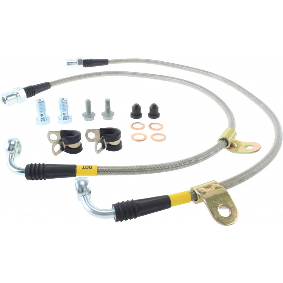 StopTech For Dodge Charger 2006-2016 Stainless Steel Brake Line - Front Foto 1 de 4