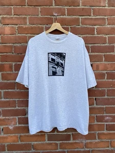 Camisa De Colección "Jump Before You're Pushed" Arte Cazarrecompensas Estilo XL - Imagen 1 de 6