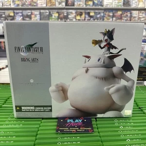 CAIT SITH FAT & MOOGLE BRING ARTS FINAL FANTASY VII FIGURE NUOVO ORIGINALE 7 NEW - Imagen 1 de 7