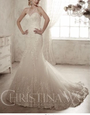 wedding dress size 16 - Image 1 of 4