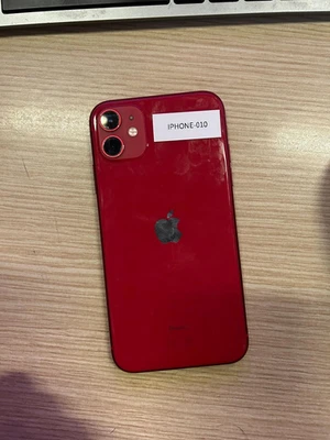 APPLE IPHONE 11 64 ROSSO A2221 SMARTPHONE PROBLEMA DISPLAY BATTERIA ASSISTENZA - Immagine 1 di 4