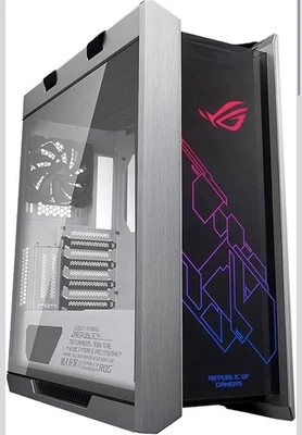 ASUS ROG Strix Helios GX601 eATX Mid-Tower Computer Case (90DC0023-B30000) - Image 1 of 4