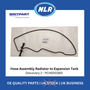 Radiator To Expansion Tank Coolant Pipe - Land Rover Discovery 2 TD5 - PCH000360 - Picture 1 of 1