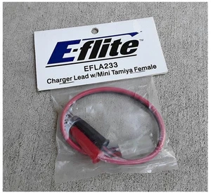 E-flite EFLA233 Charger Lead w/Mini Tamiya Female - Picture 1 of 1