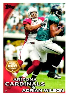 2010 Topps #229 Adrian Wilson - Image 1 of 2