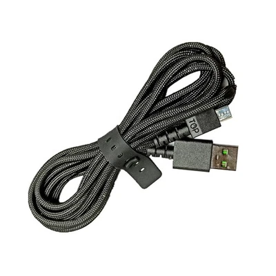 Micro USB Mouse Cable Line for Razer Basilisk Viper Ultimate Naga Deathadder F - Image 1 of 4
