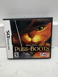 Puss in Boots (Nintendo DS, 2011) CIB - Tested - Picture 1 of 3