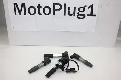 2020 - 2023 KTM Super Duke 1290 R OEM bobina de ignição CONJUNTO bobinas de tampa de vela de ignição F+R - Imagem 1 de 4