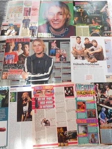 SILVERCHAIR 11 TEILE/PARTS CLIPPINGS LOT SAMMLUNG 0925 - Picture 1 of 1