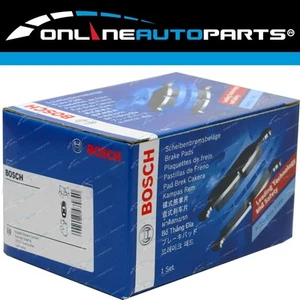 Bosch Front Disc Brake Pad Set for Mazda 2 DE 2007~2014 4cyl 1.5L ZY - Picture 1 of 2