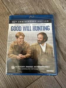 Good Will Hunting (Blu-ray Disc, 2012, 15th Anniversary Edition) New/Sealed - Imagen 1 de 4