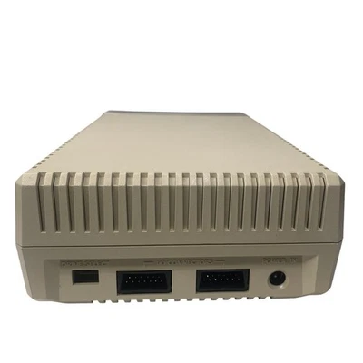 Atari 1050 Dual Density 5.25" Disk Drive Vintage No Power Supply - Image 1 of 4