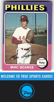 1975 Topps Mini #527 Mac Scarce - Image 1 of 2