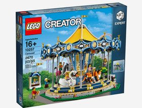 NEW LEGO 10257 Carousel 2670pcs Unopened Genuine No Tariffs In US